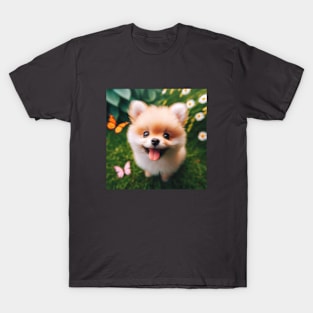 Pomeranians are a small but hardy breed T-Shirt